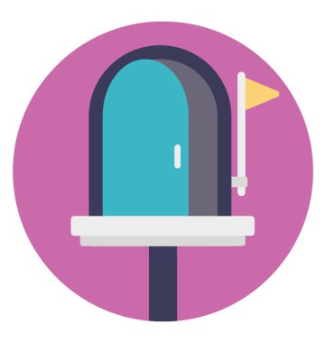 Bu mektup ile gelen postaları almak 