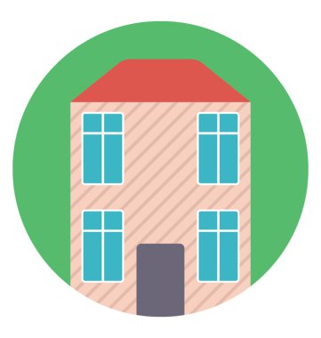 Bir daire, konut dış görünümü oluşturma