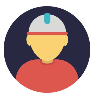 Bir kişidir kask giyiyor mimar 