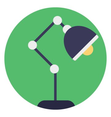 Başucu elektrik lambası, Masa lambası