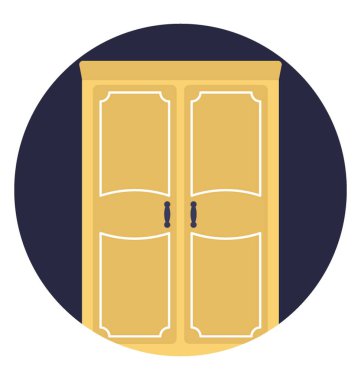 Giriş ve çıkış gösteren tasarım kapısıdır 