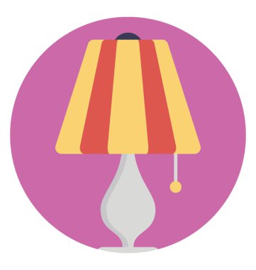 Başucu elektrik lambası, Masa lambası