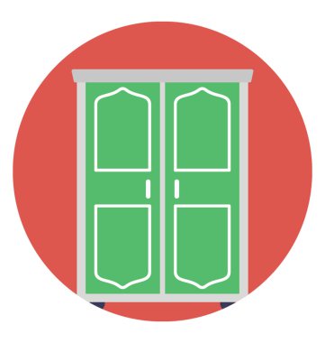 Giriş ve çıkış gösteren tasarım kapısıdır 