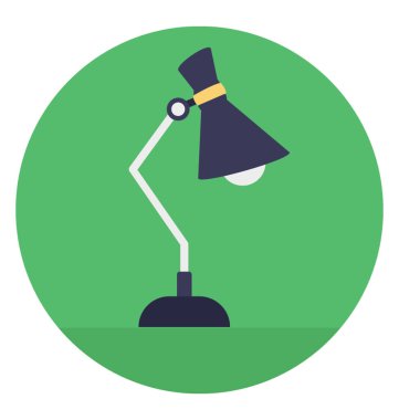 Başucu elektrik lambası, Masa lambası