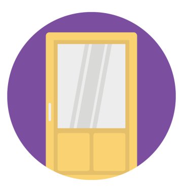 Giriş ve çıkış gösteren tasarım kapısıdır 