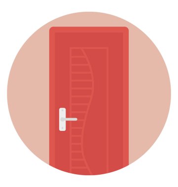 Giriş ve çıkış gösteren tasarım kapısıdır 