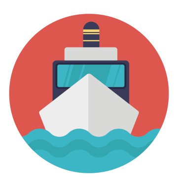 Deniz gemi fikrine aydınlatmak için bir büyük kargo gemisinde bindik bir paket