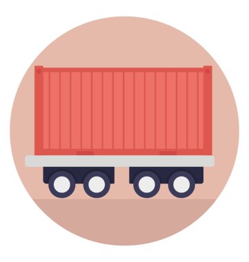 Lojistik ağır demiryolu taşımacılığı, yük treni araba