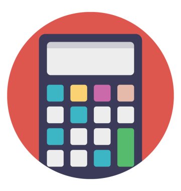 Bir taşınabilir elektronik hesaplama aygıtı, hesap makinesi