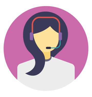 Telefonla sipariş hizmetleri sağlayan bir telefon operatörü