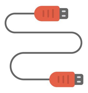 USB veri aktarımı ve şarj kablosu 