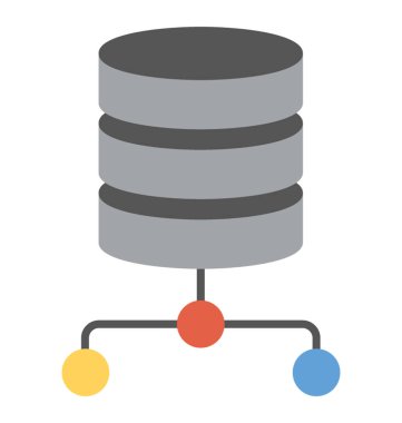 Web sunucusu paylaşılan web hosting simgeleyen Internet'e bağlı, 