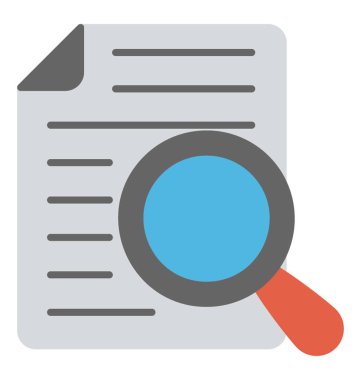 Dosya arama kavramı, dosya ve Büyüteç Camı 