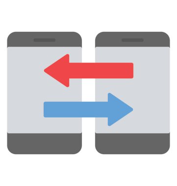 Mobil veri değişimi. Veri dönüşüm süreci 