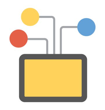 Mobil şebeke veya hücresel ağ, bir iletişim ağı 