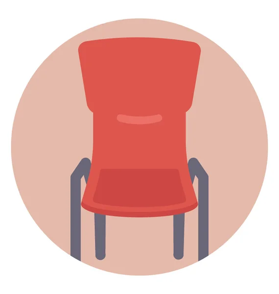 Luxusmöbel Mesh Stuhl Für Wohnzimmer — Stockvektor