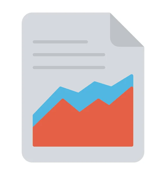 Risiko Und Belohnungsdiagramm Analyse — Stockvektor