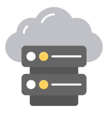 Bulut sunucu, Internet üzerinden bir bulut platformu üzerinden ev sahipliği yaptı 