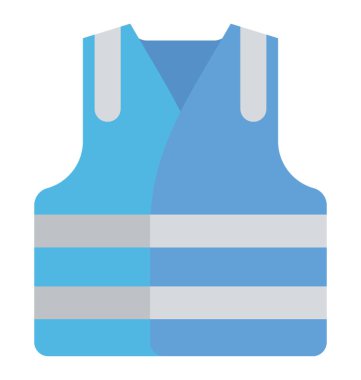 Yüzme güvenliği için kullanılan bir soyulmuş hava dolu yelek 