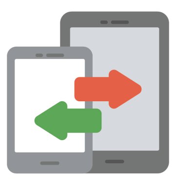 Mobil veri değişimi. Veri dönüşüm süreci 