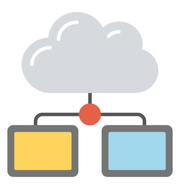 Bilgisayar istemci sunucu kavramı barındırma sunan sunucuya bağlı 