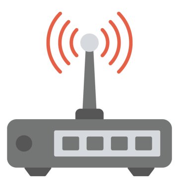 Sinyalleri, wifi yönlendirici bir erişim noktası cihazı