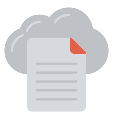 Çevrimiçi paylaşılan belgeler simgesi kavramdır 