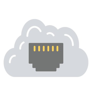 Ethernet ve bulut bağlantı kavramı 