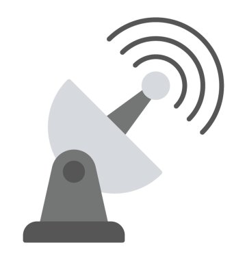 Uydu çanak anten sinyalleri işareti ile