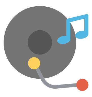 Vinil kayıtlar, bir retro müzik aygıtı 