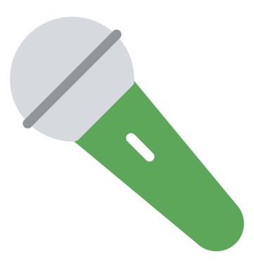 Daha yüksek sesle dinleyici olarak adlandırılan mikrofon için ses yapmak için bir aygıt