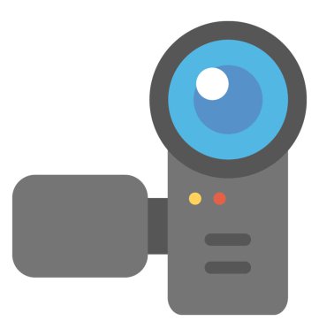 Videoları kaydetmek için kullanışlı cam
