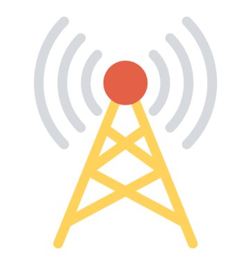 Kablosuz Internet sinyal kulesi 