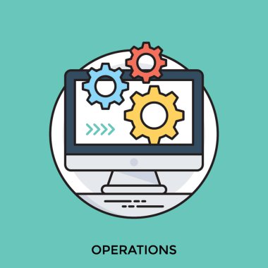 Mükemmel estetik operasyonların gösterilen bir lcd ekrandan ortaya çıkan vites 