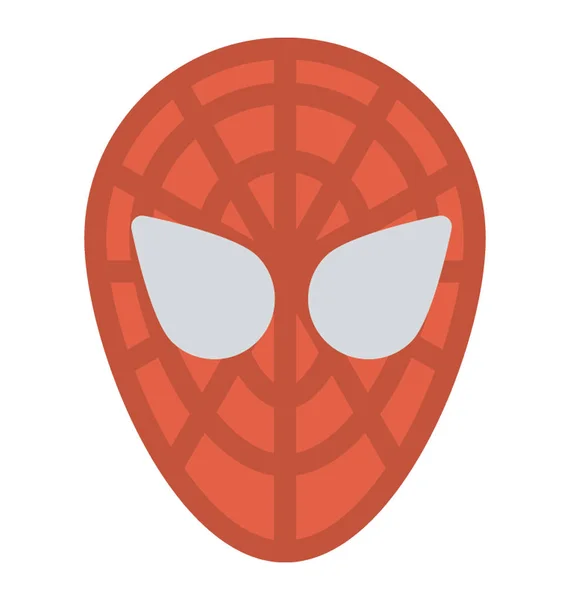 Spider Man Zeichentrick Und Filmcharakterkonzept — Stockvektor
