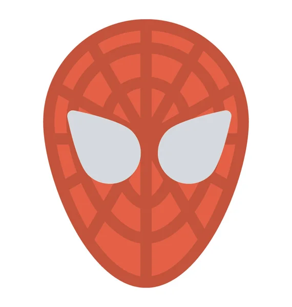 Hombre Araña Dibujos Animados Televisión Concepto Personaje Película — Vector de stock