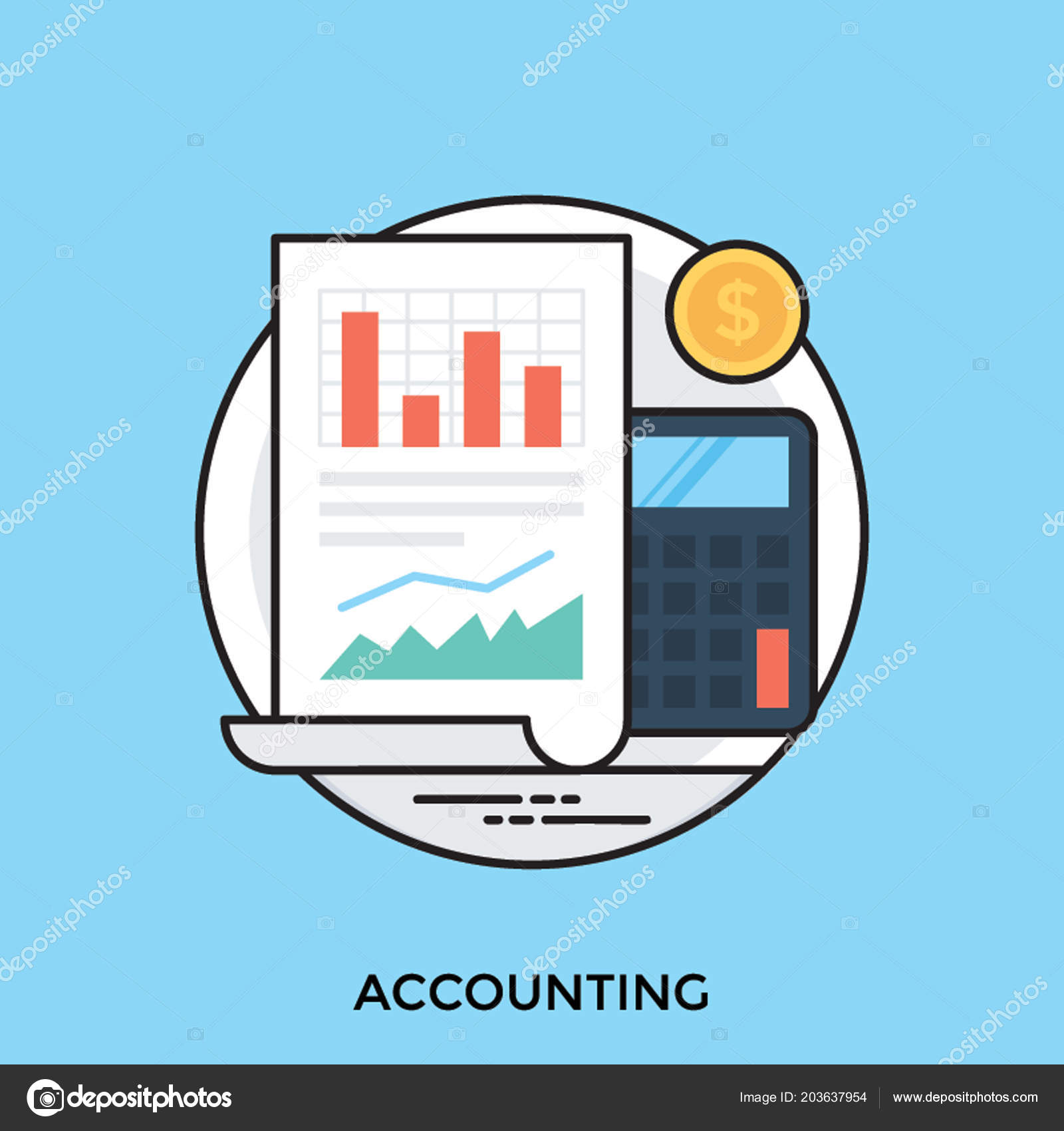 Accounting Bar Chart