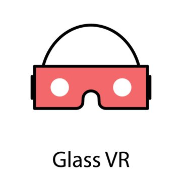 Akıllı gözlük sanal gerçeklik ortamında sembolik