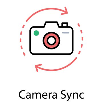 Modern ters kamera fotoğraf teknolojisi