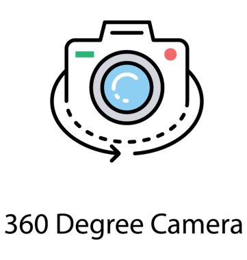 Modern ters kamera fotoğraf teknolojisi