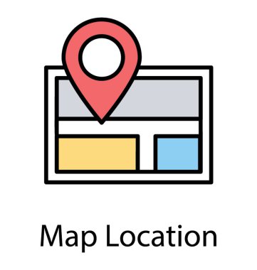 Bazı yerlerde bir harita işaretçi, tüm harita ve hedef simgesini grafik gösterilen ile dikdörtgen şeklinde