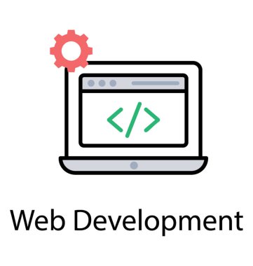 Html kaynak kodunun web geliştirme kavramı sunan web sitesi 