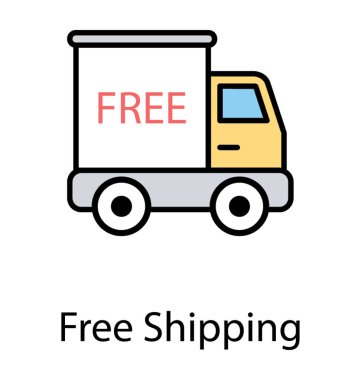 Ağır kamyon ücretsiz nakliye kavram gösteren ücretsiz metin ile etiketlendi 