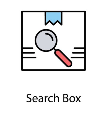 A kutusu büyüteç ile ben parça kavramı konumunuzu sunan e arama kutusu 