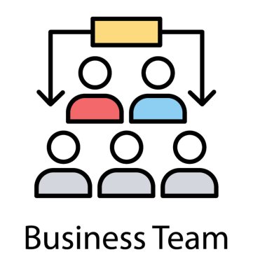 Bir grup insan birbirlerine, ekip çalışması