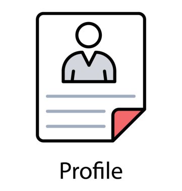 Bir belge ile Cv bayraklarında kişi fotoğraf