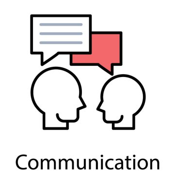 Bir planlama bayraklarında kavramsal ve yaratıcı simgesi