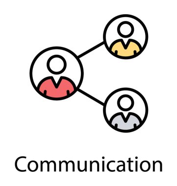 Derneği temsil eden bir grup insan bağlı