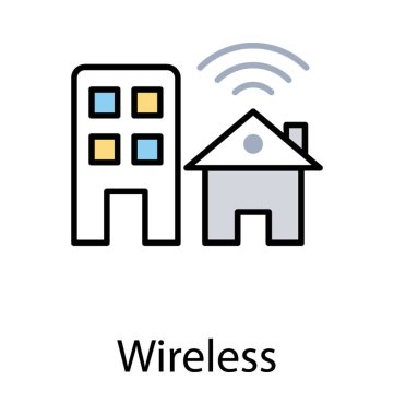 Içinde bir ev, ev internet wifi sinyalleri 