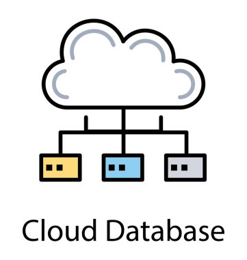 bulut hesaplama ağı diyagramı 